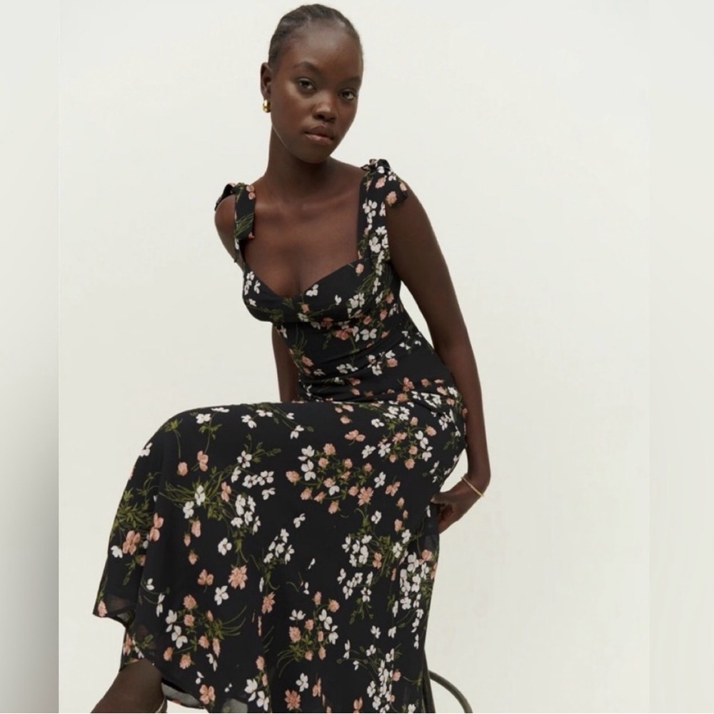 Reformation Nadira Floral Dress Size 10